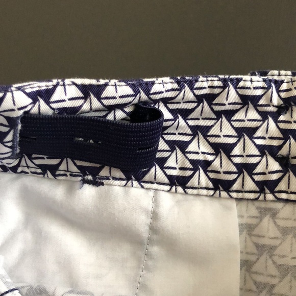 {Janie and Jack} Navy Sailboat Shorts & Tank, 2T - Picture 8 of 8